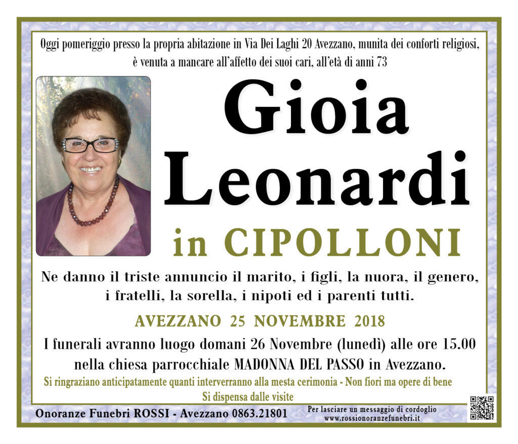 Gioia Leonardi