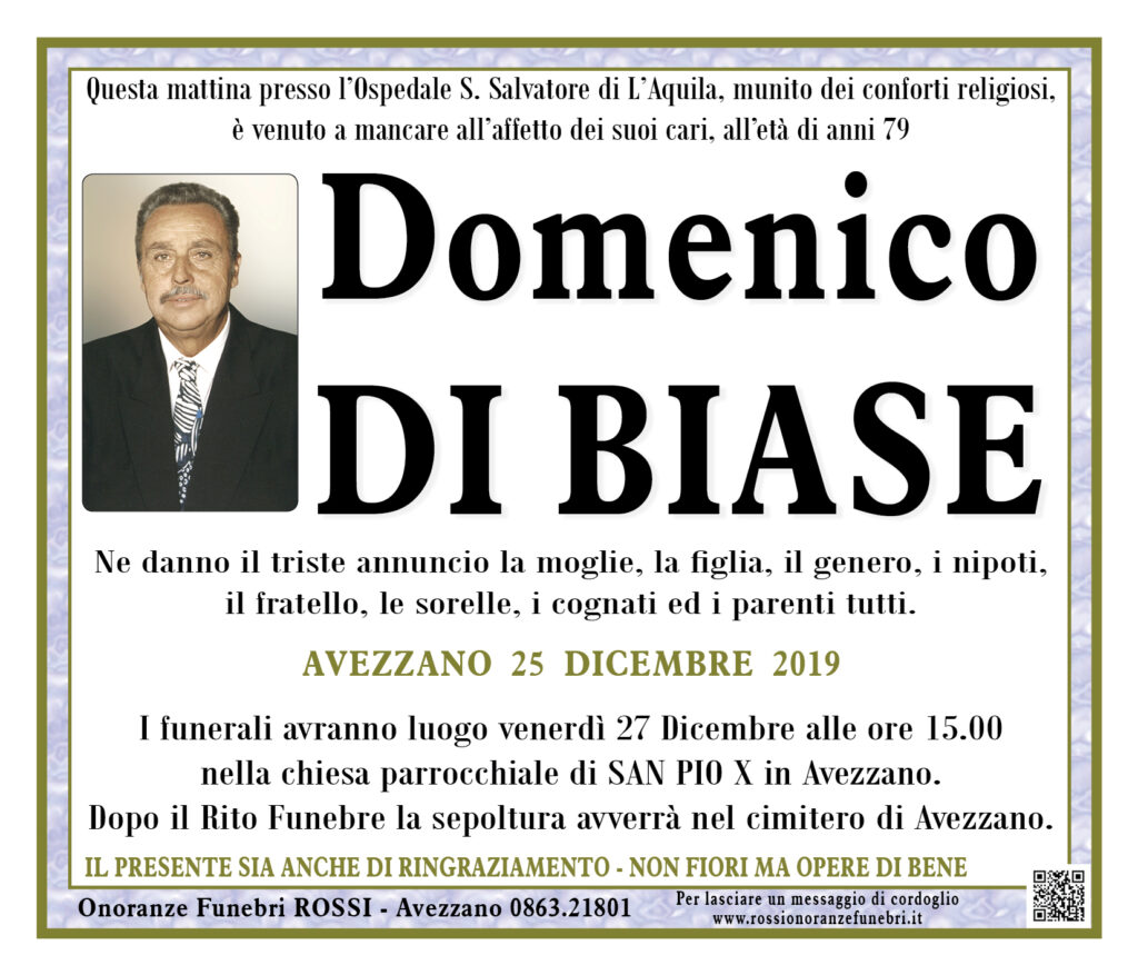 Domenico Di Biase