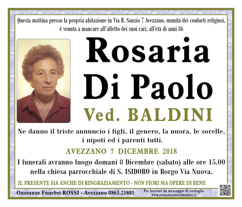 Rosaria Di Paolo