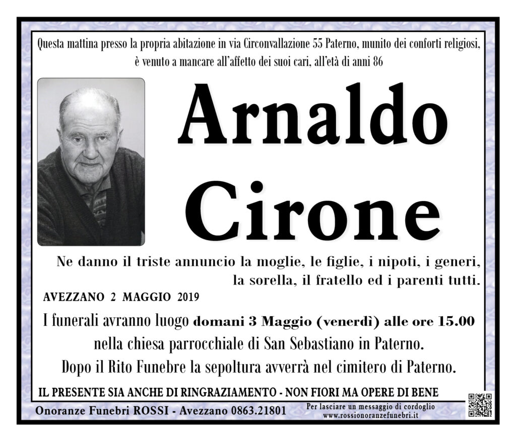 Arnaldo Cirone