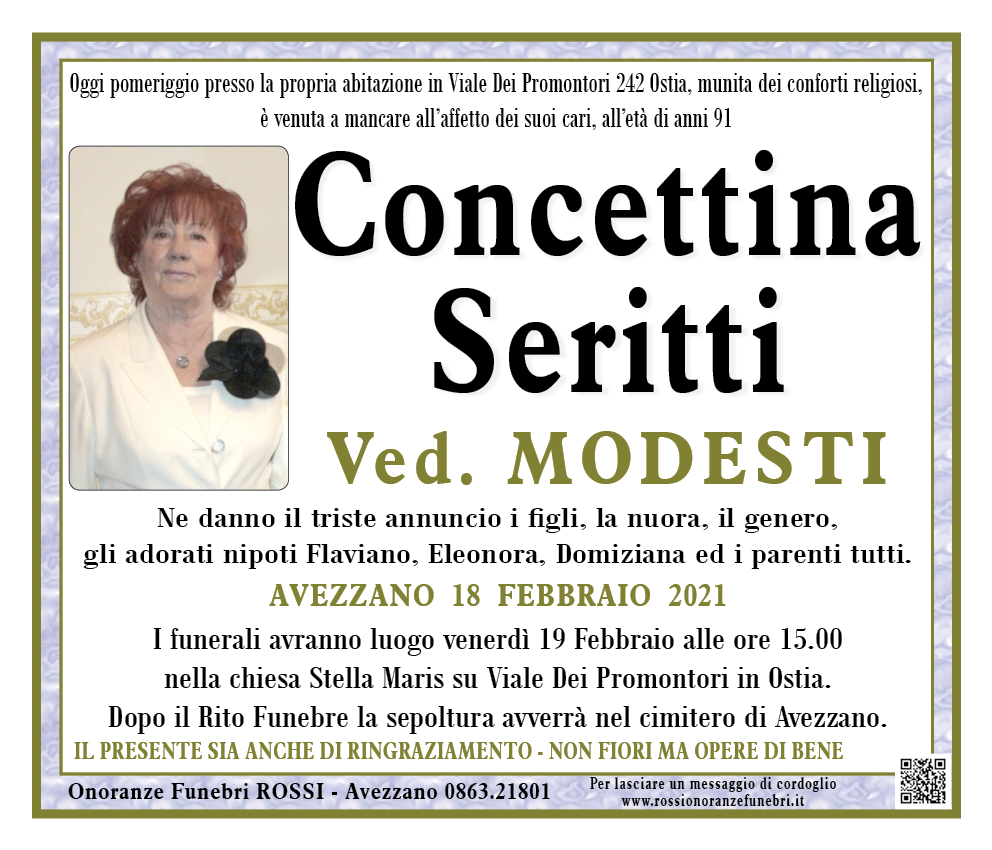 Concettina Seritti