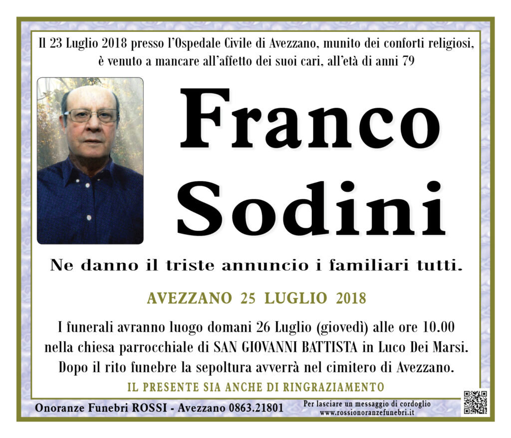 Franco Sodini