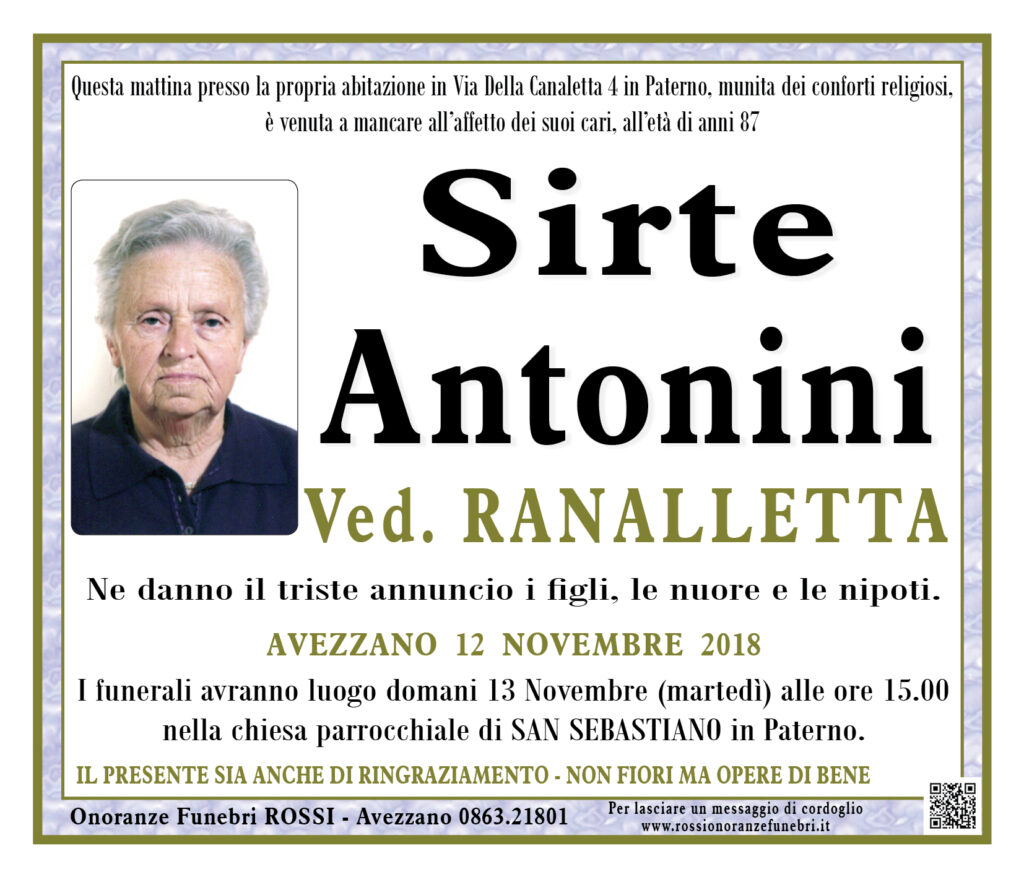 Sirte Antonini