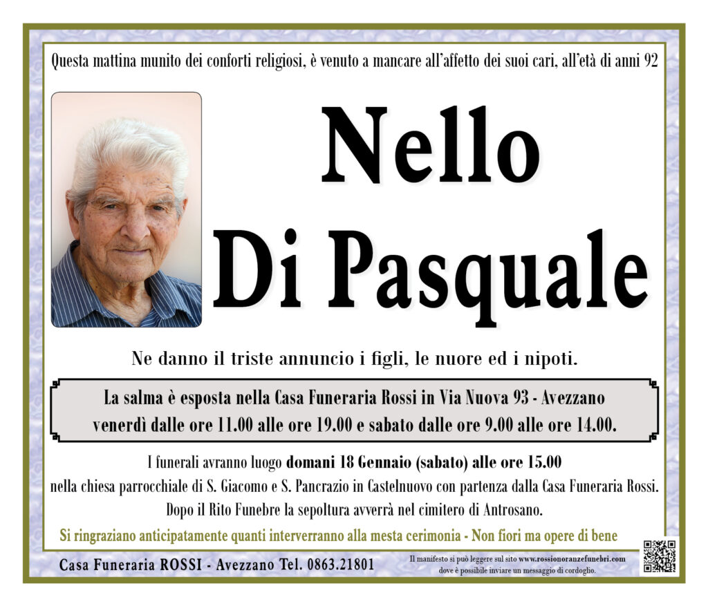 Nello Di Pasquale