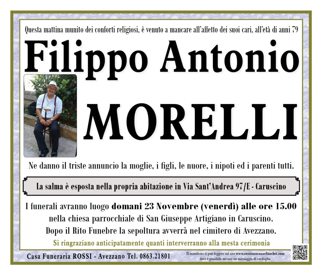 Filippo Antonio Morelli