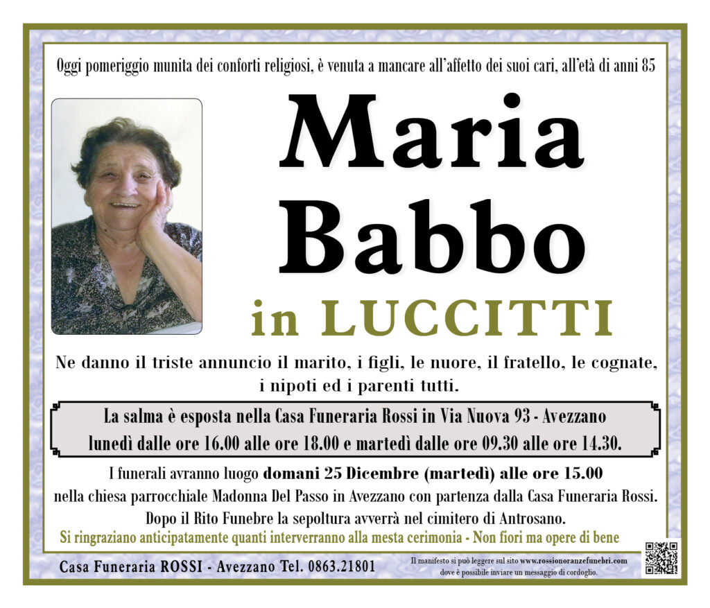 Maria Marta Babbo