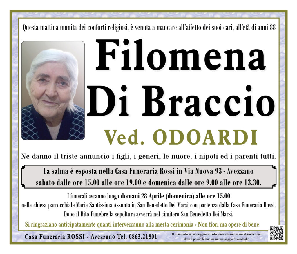 Filomena Di Braccio