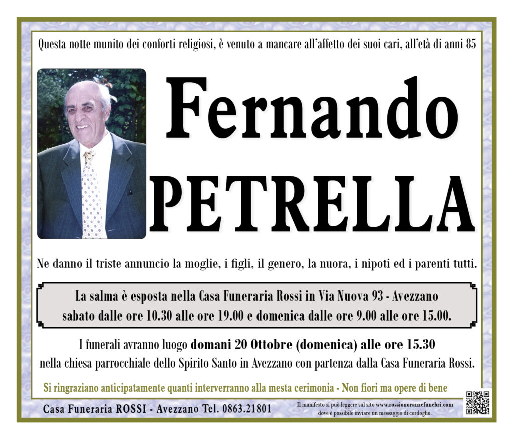 Fernando Petrella