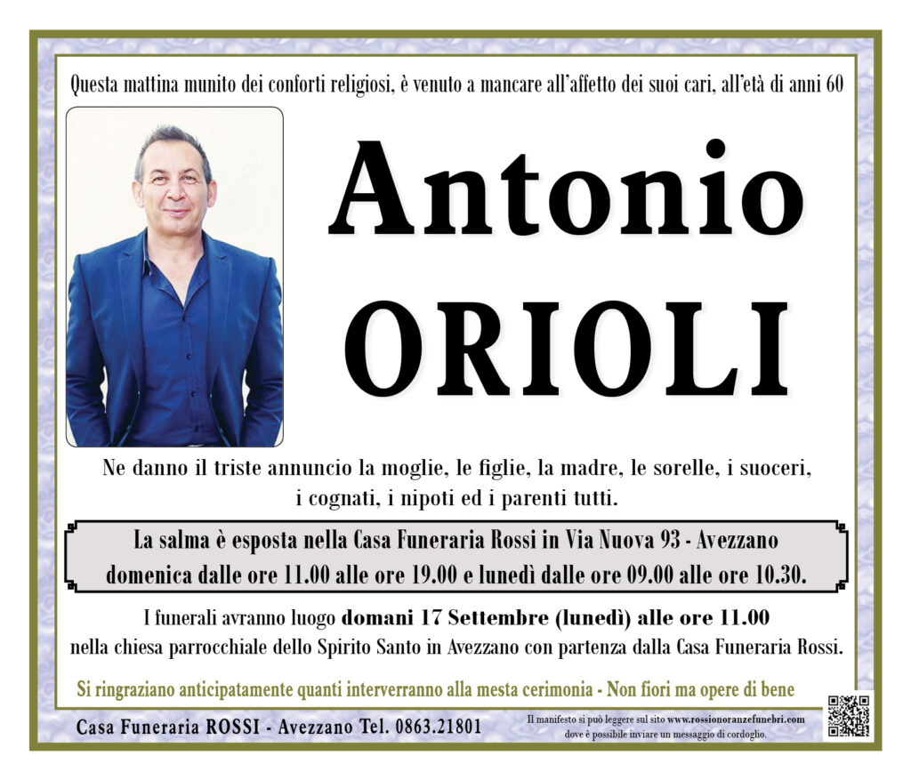 Antonio Orioli