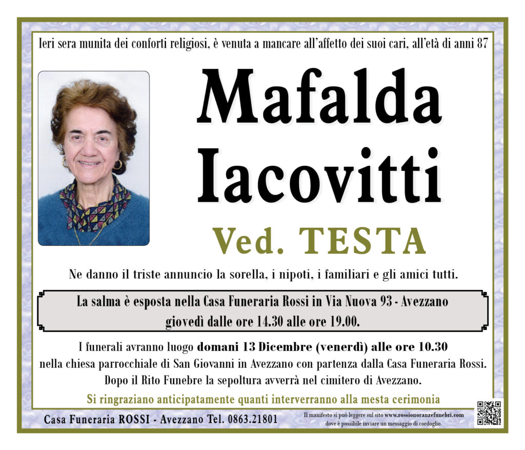 Mafalda Iacovitti