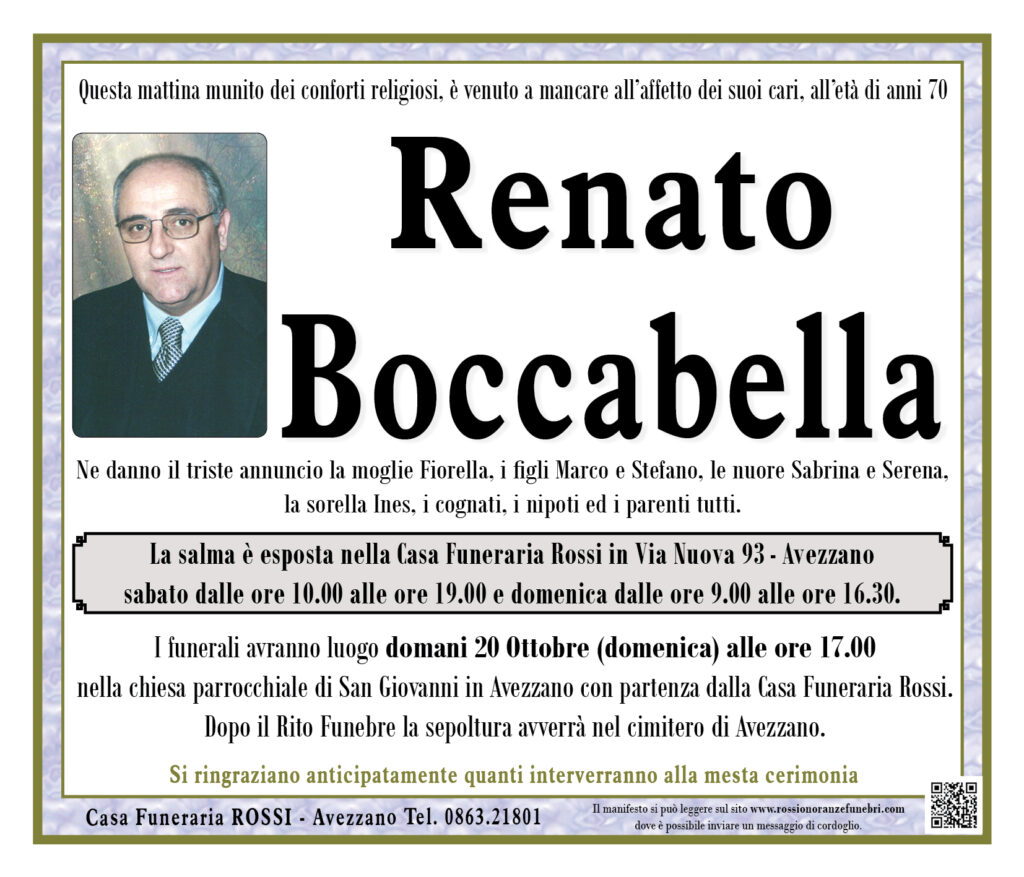 Renato Boccabella