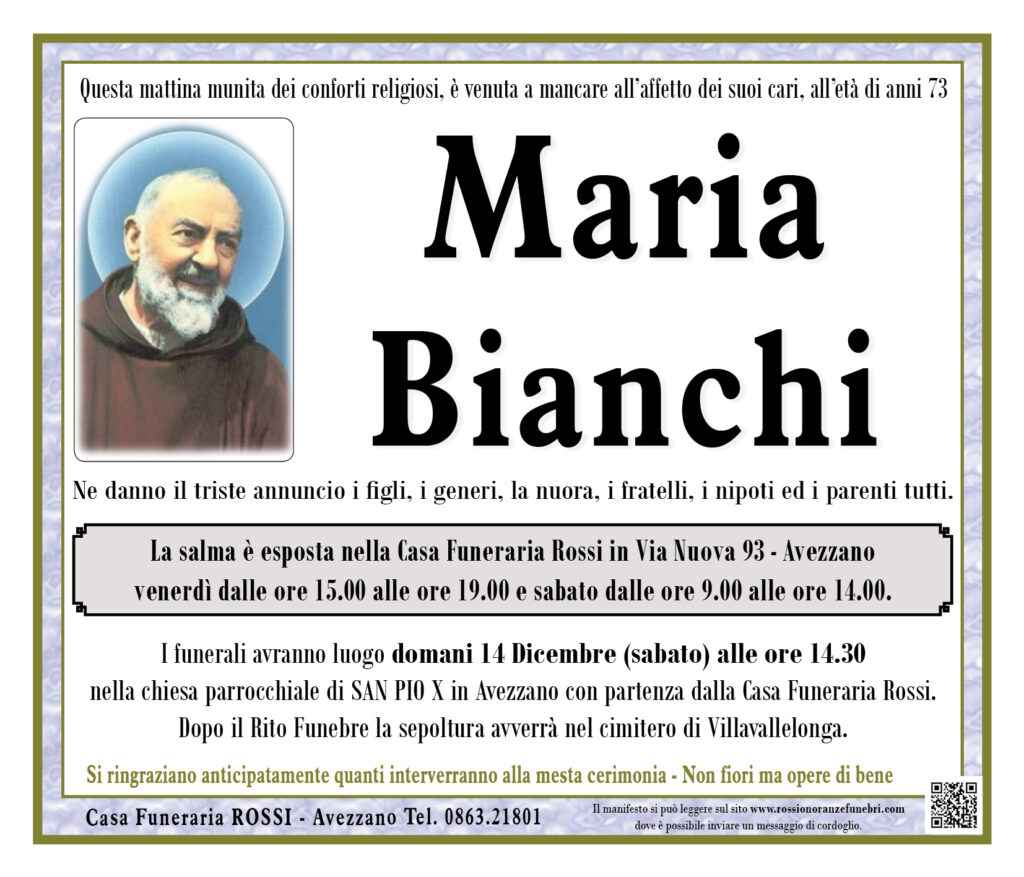 Maria Bianchi