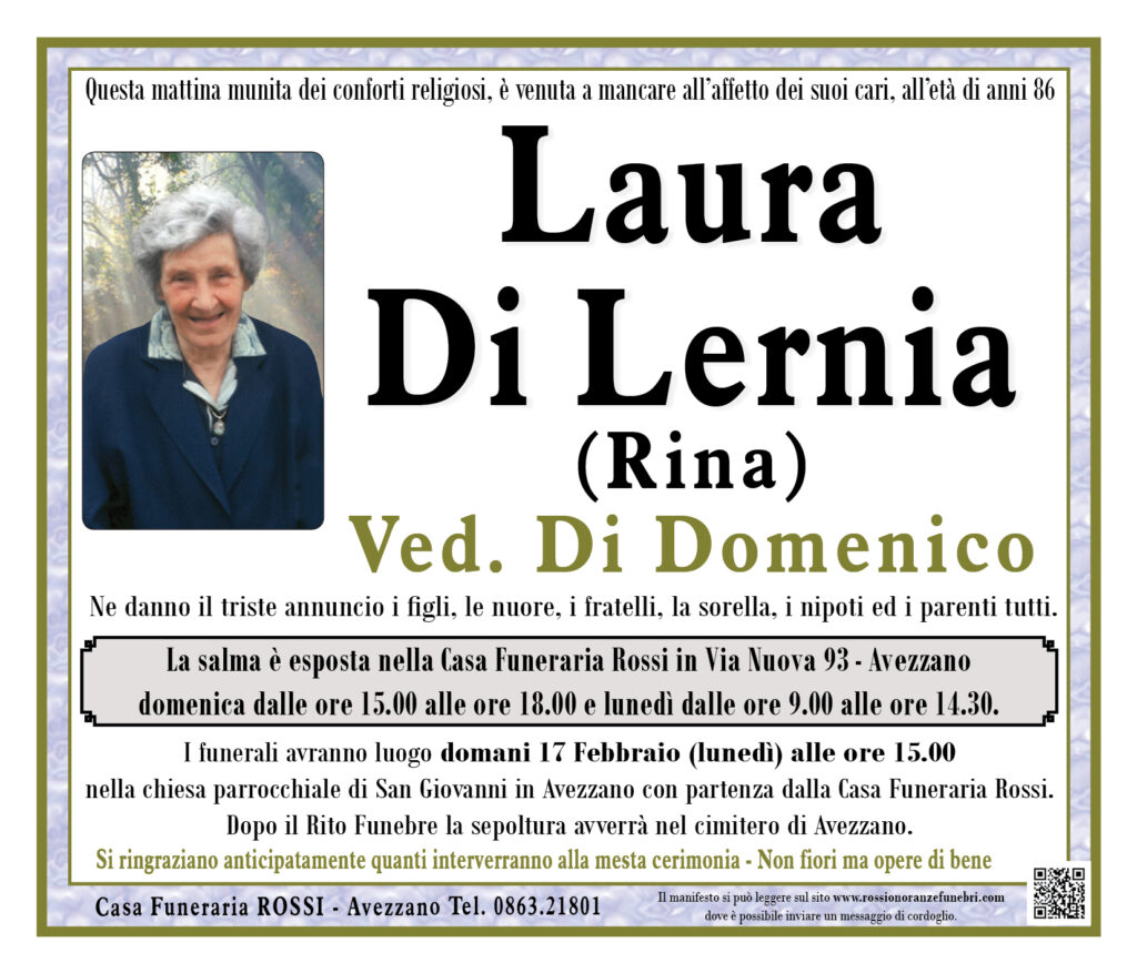 Laura Di Lernia