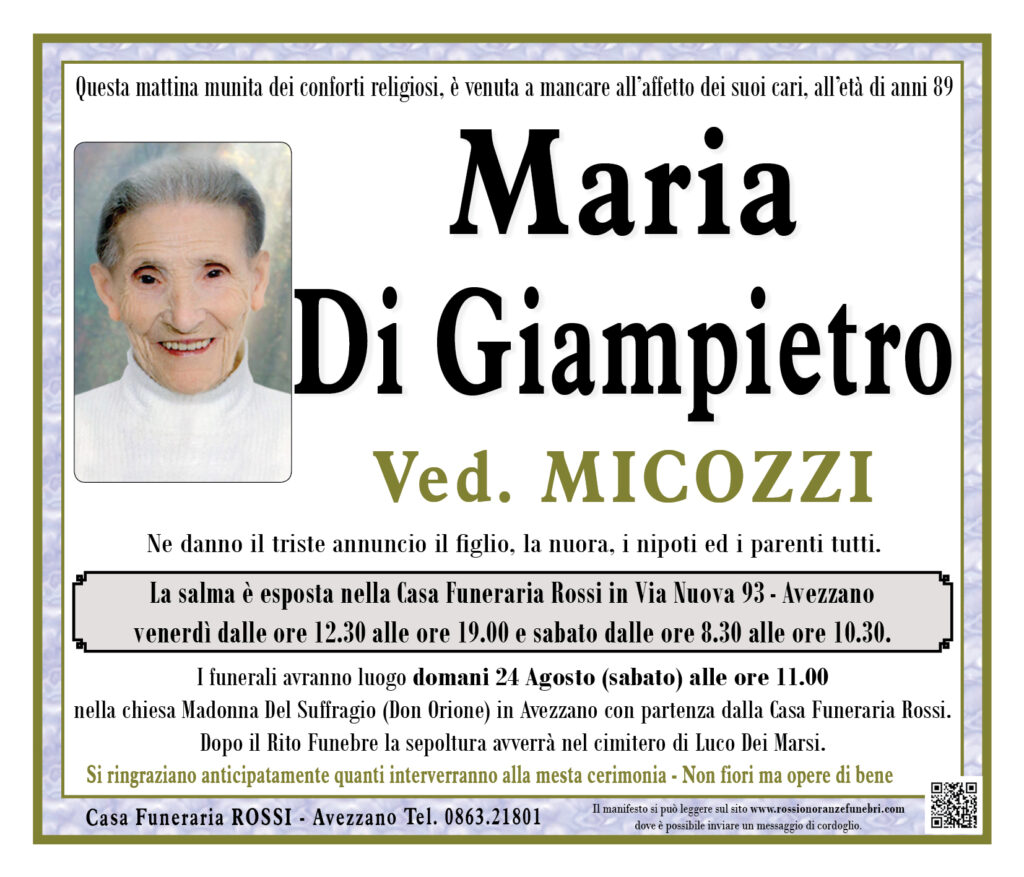 Maria Di Giampietro