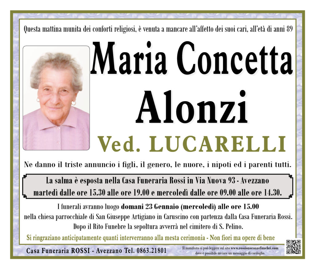 Maria Concetta Alonzi