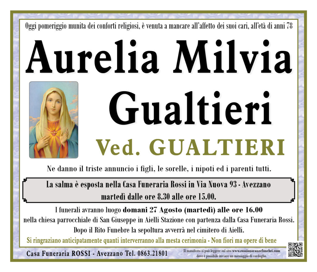 Aurelia Milvia Gualtieri