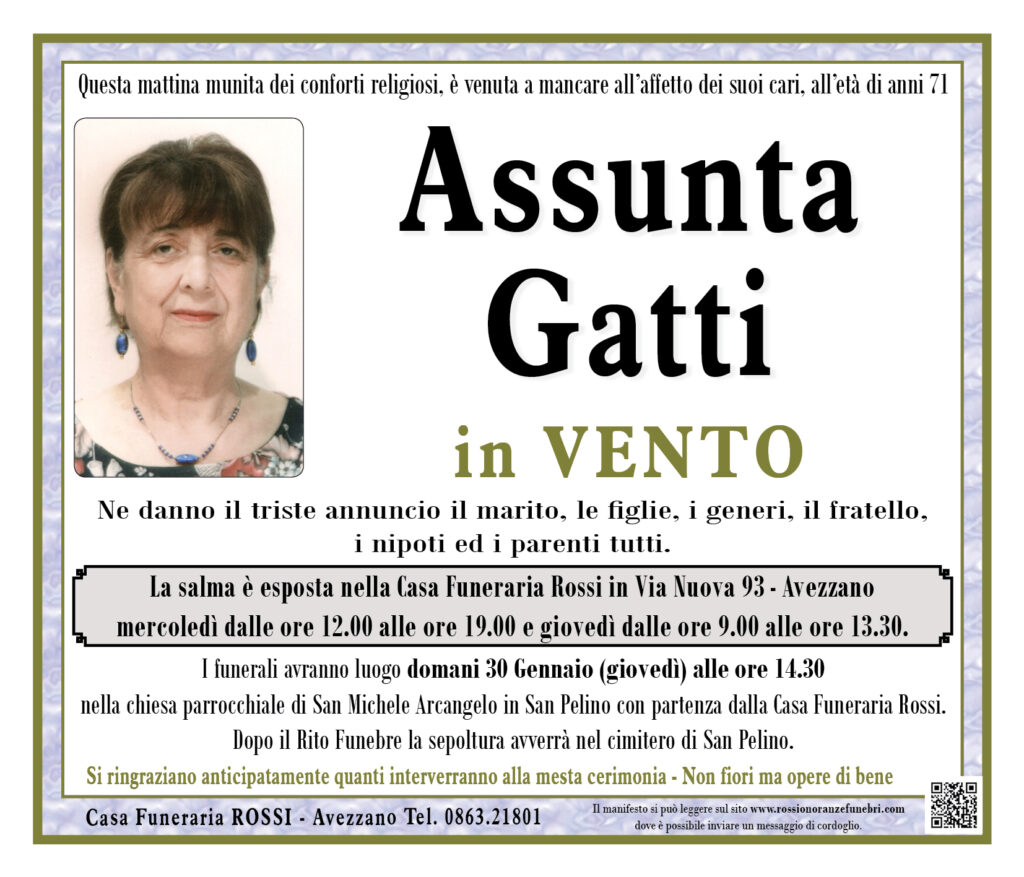 Assunta Gatti