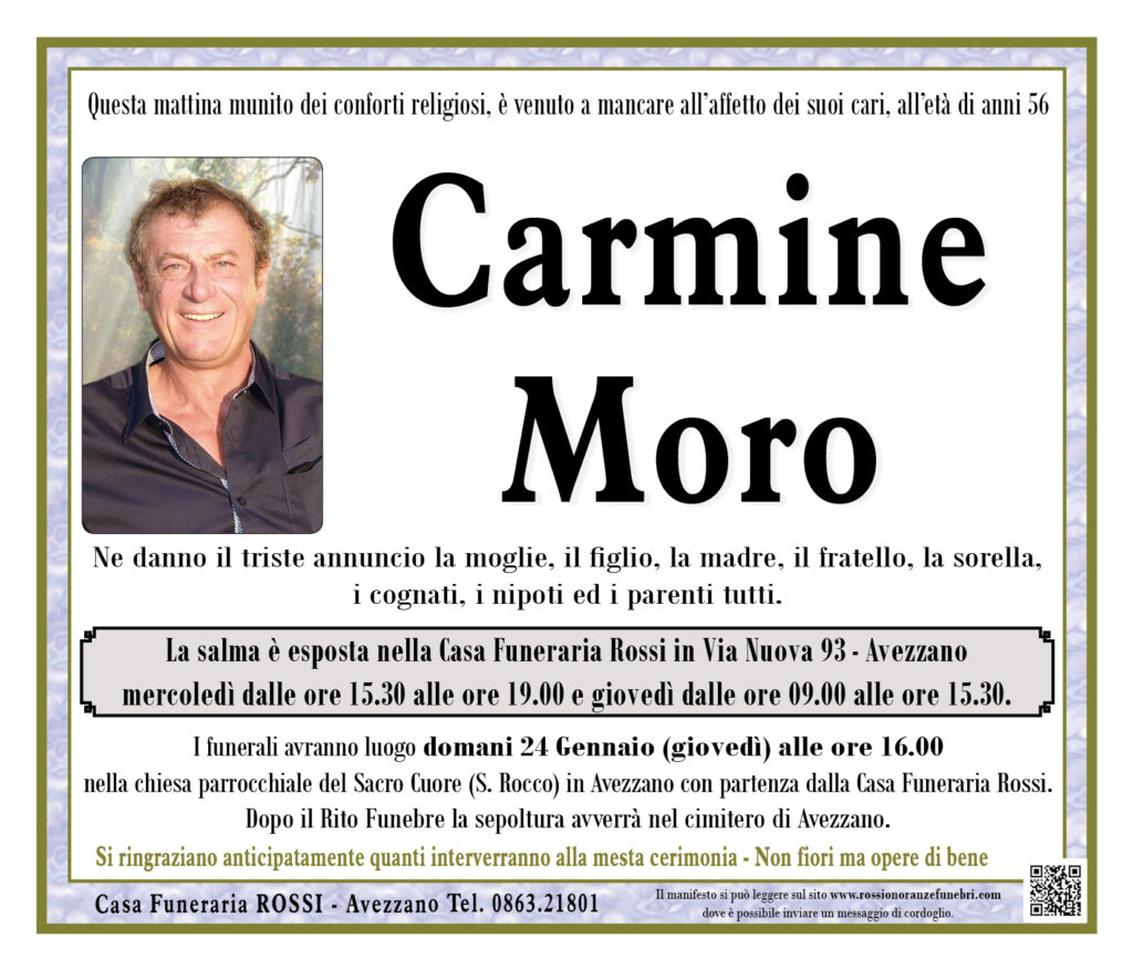 Carmine Moro