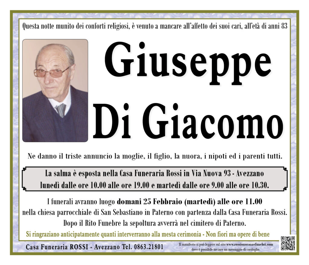 Giuseppe Di Giacomo