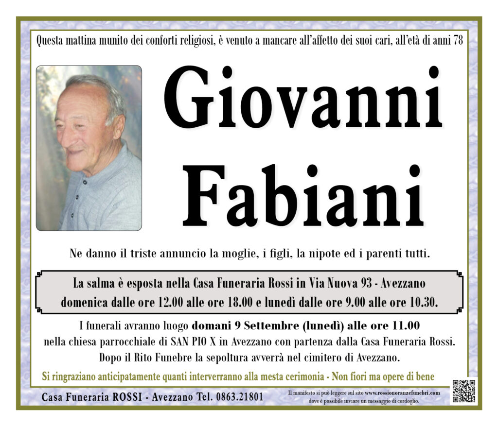 Giovanni Fabiani