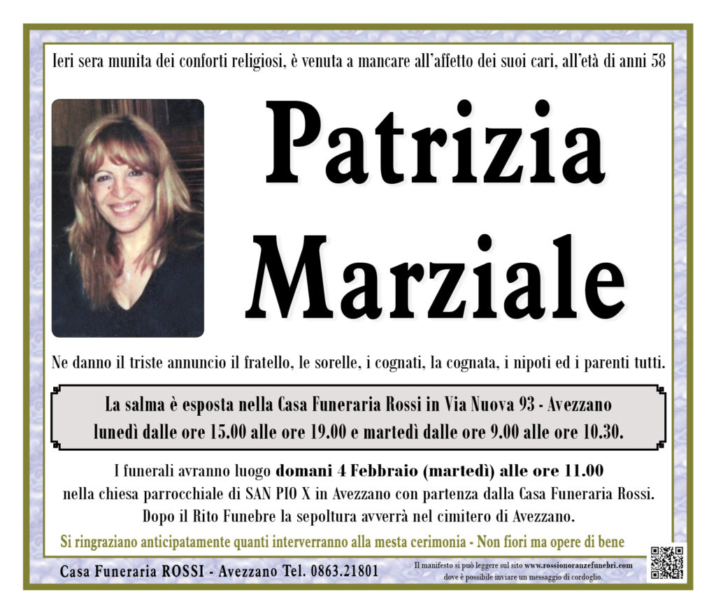 Patrizia Marziale