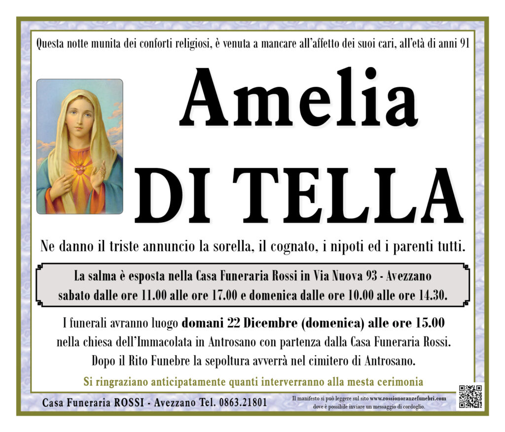 Amelia Di Tella