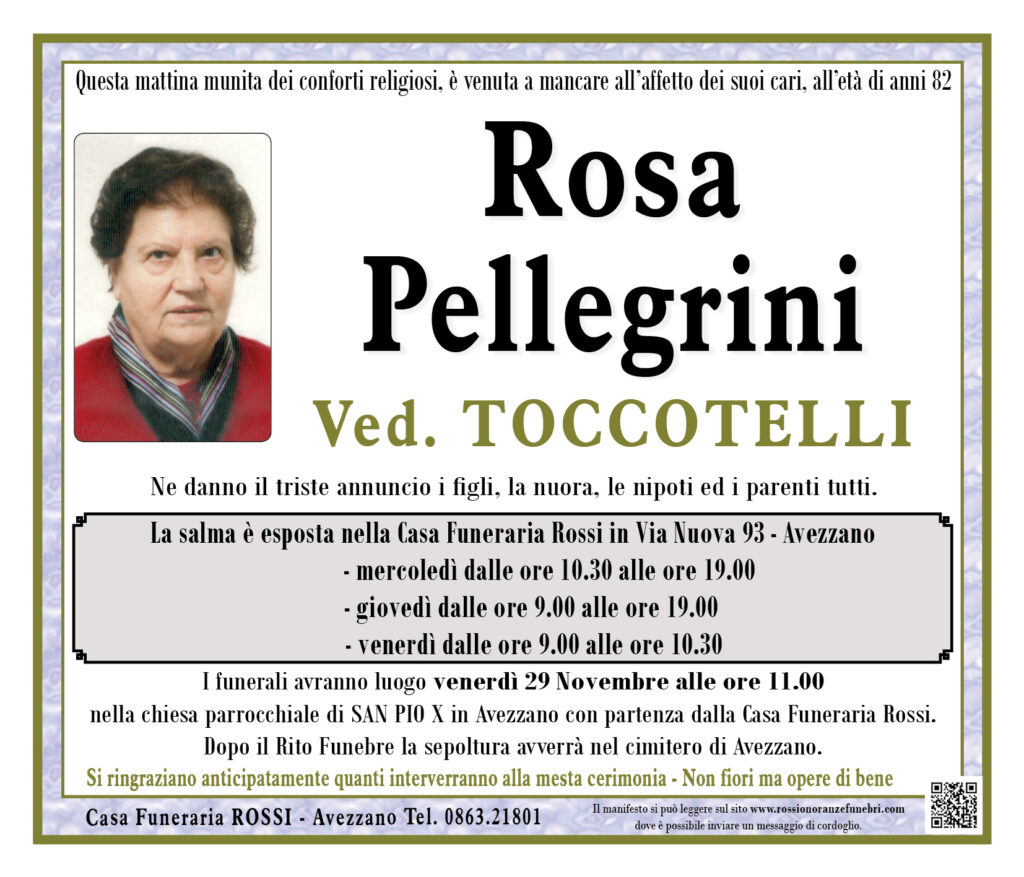 Rosa Pellegrini