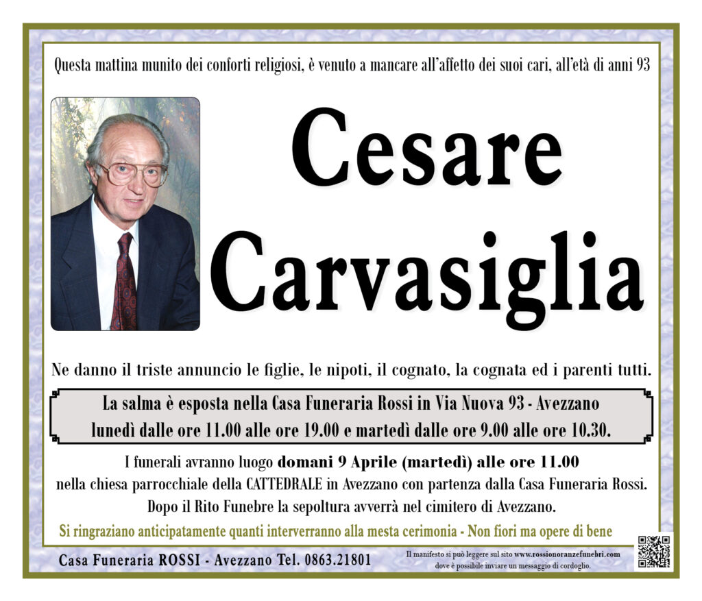 Cesare Carvasiglia