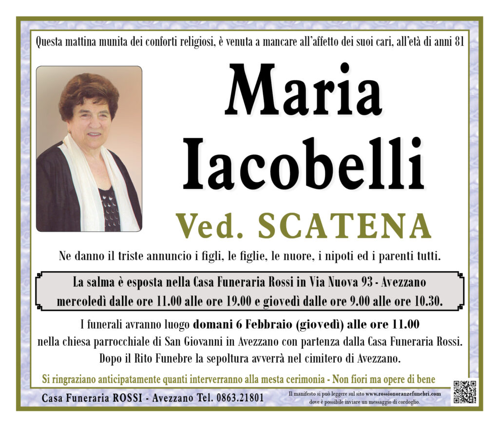 Maria Iacobelli