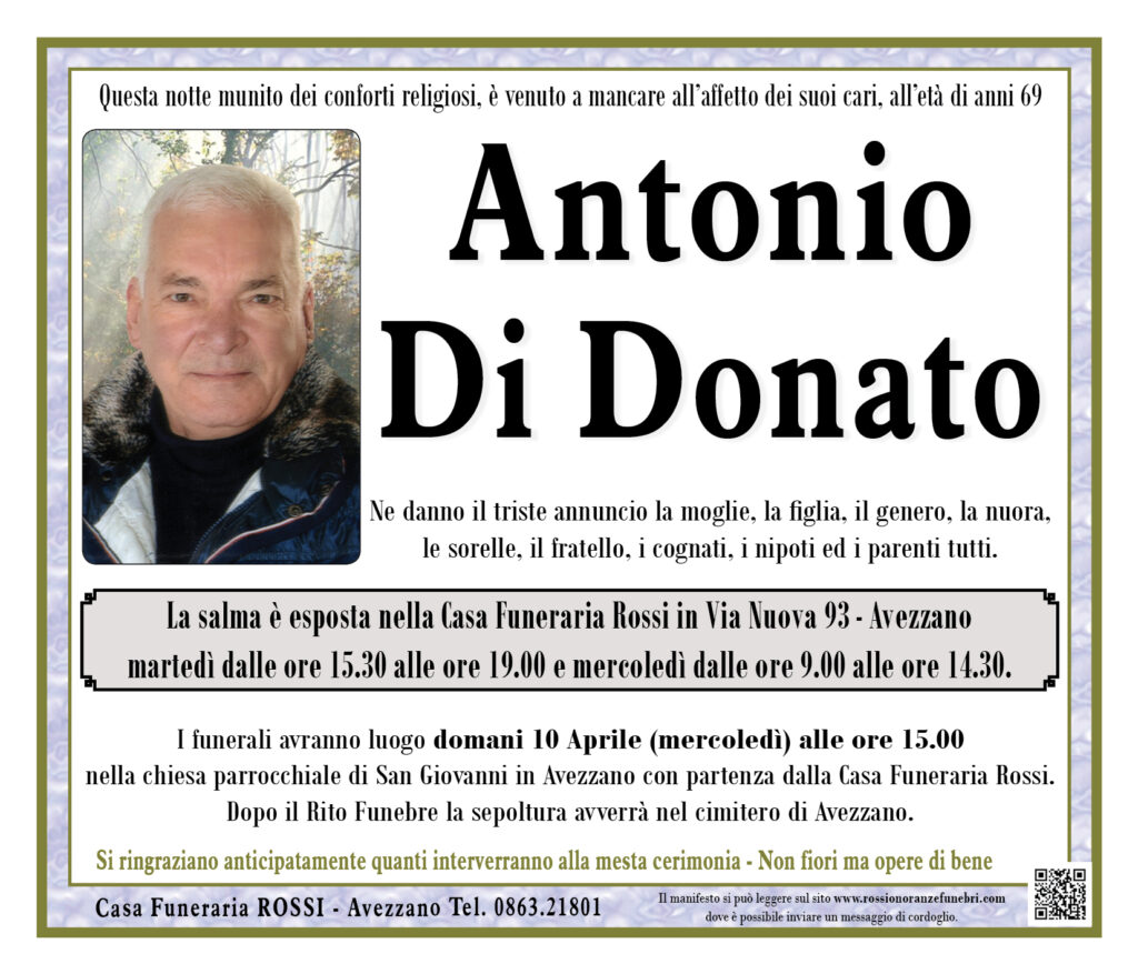 Antonio Di Donato