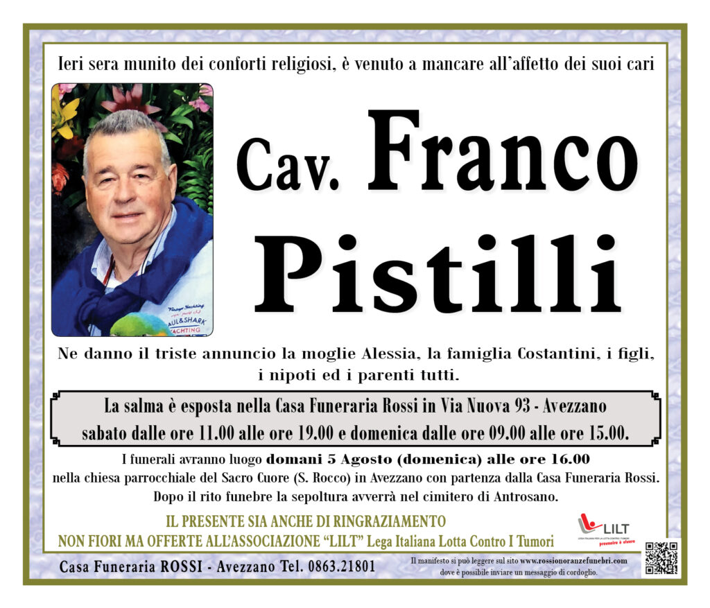 Franco Pistilli