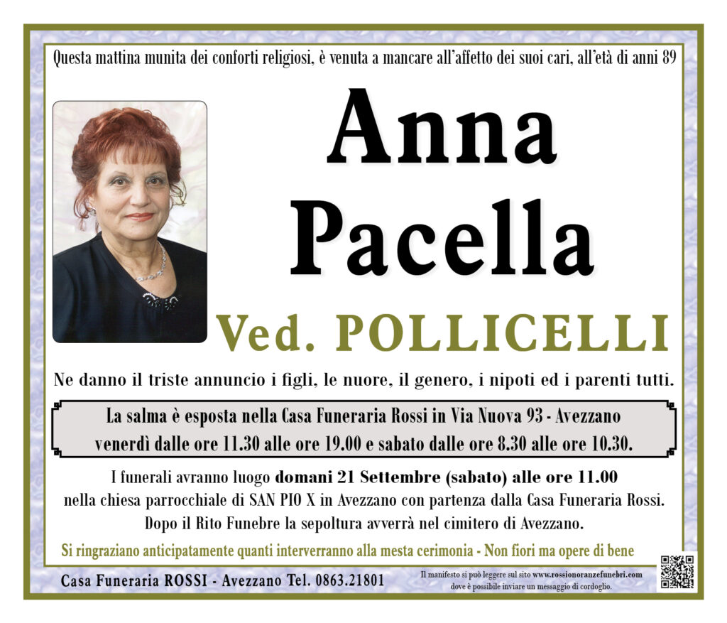 Anna Pacella