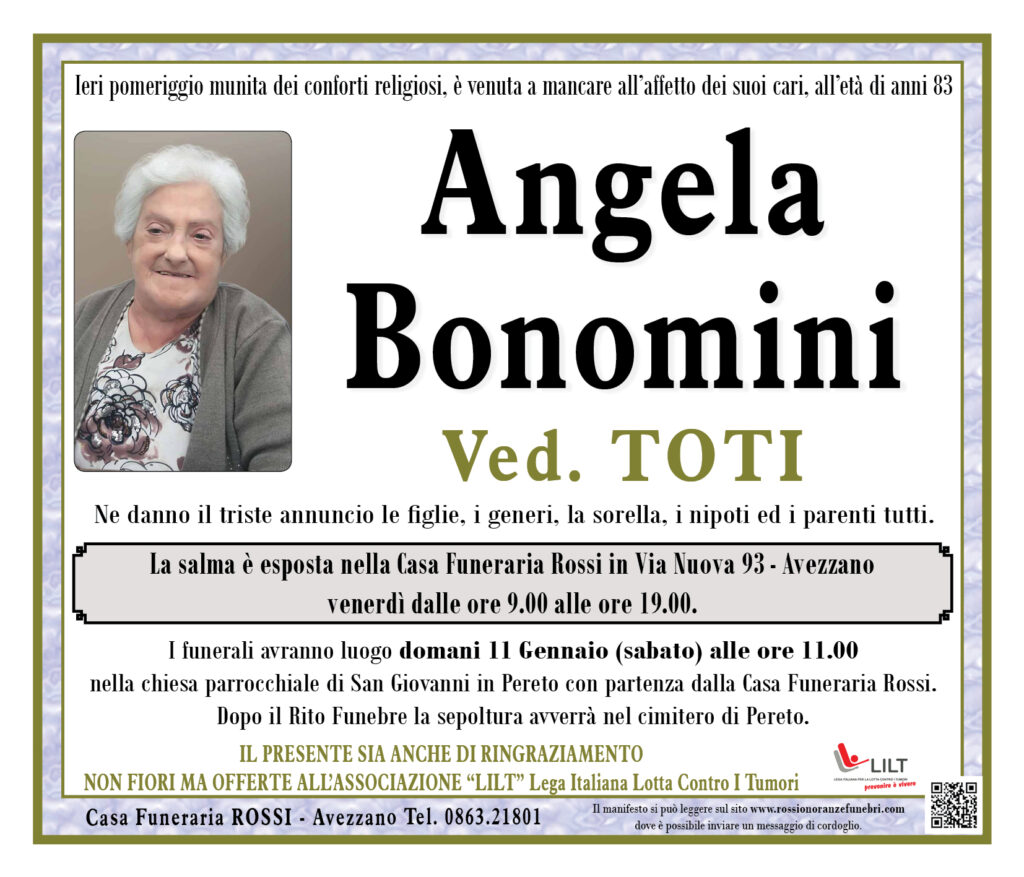 Angela Bonomini