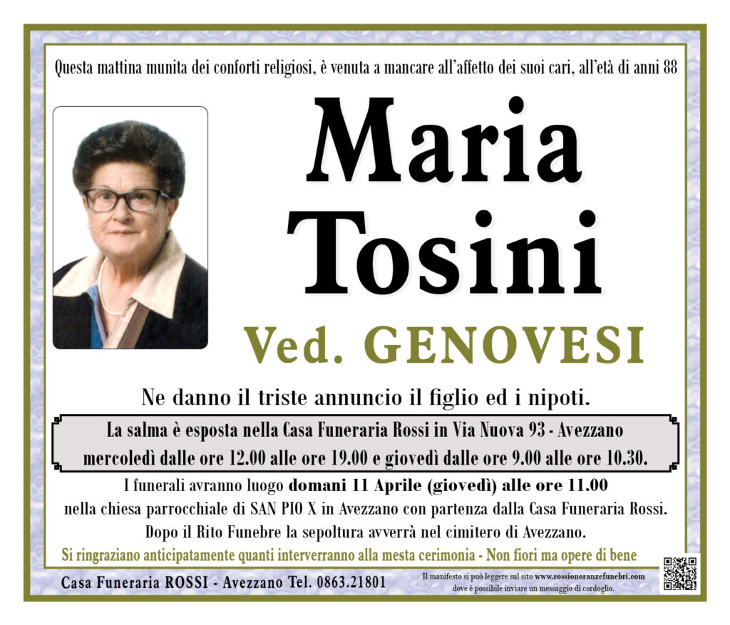 Maria Tosini