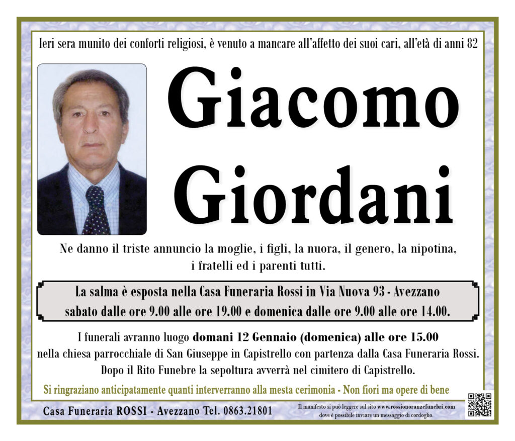 Giacomo Giordani