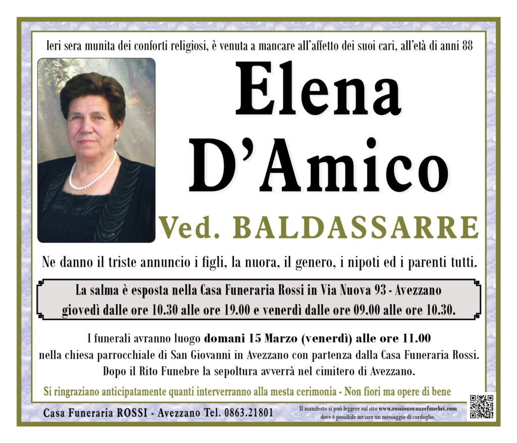 Elena D'Amico