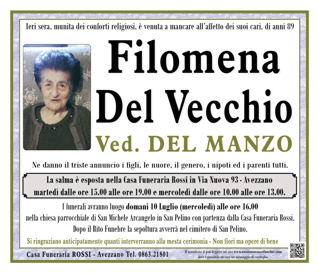 Filomena Del Vecchio