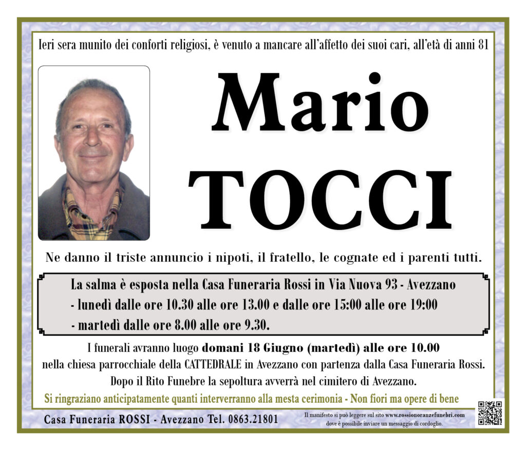 Mario Tocci