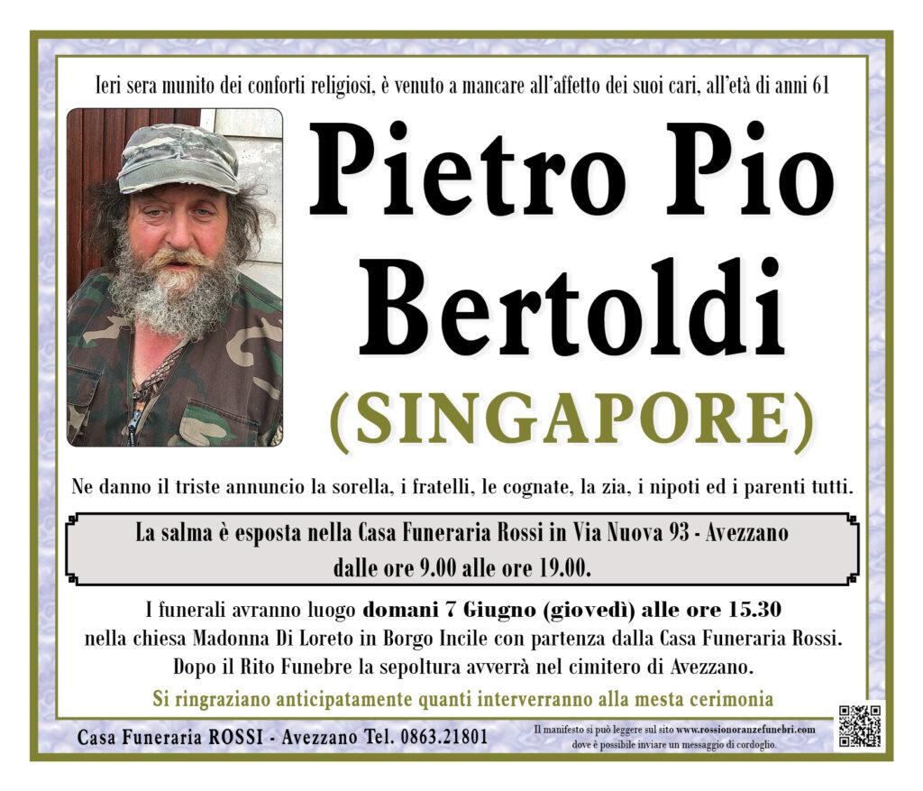 Pietro Pio Bertoldi