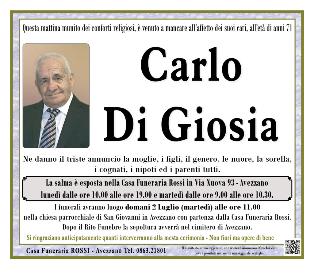 Carlo Di Giosia