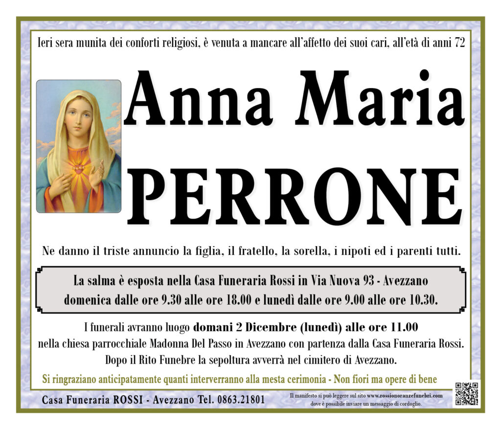 Anna Maria Perrone