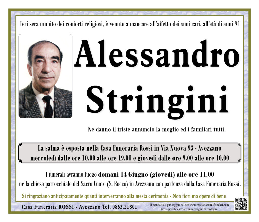 Alessandro Stringini