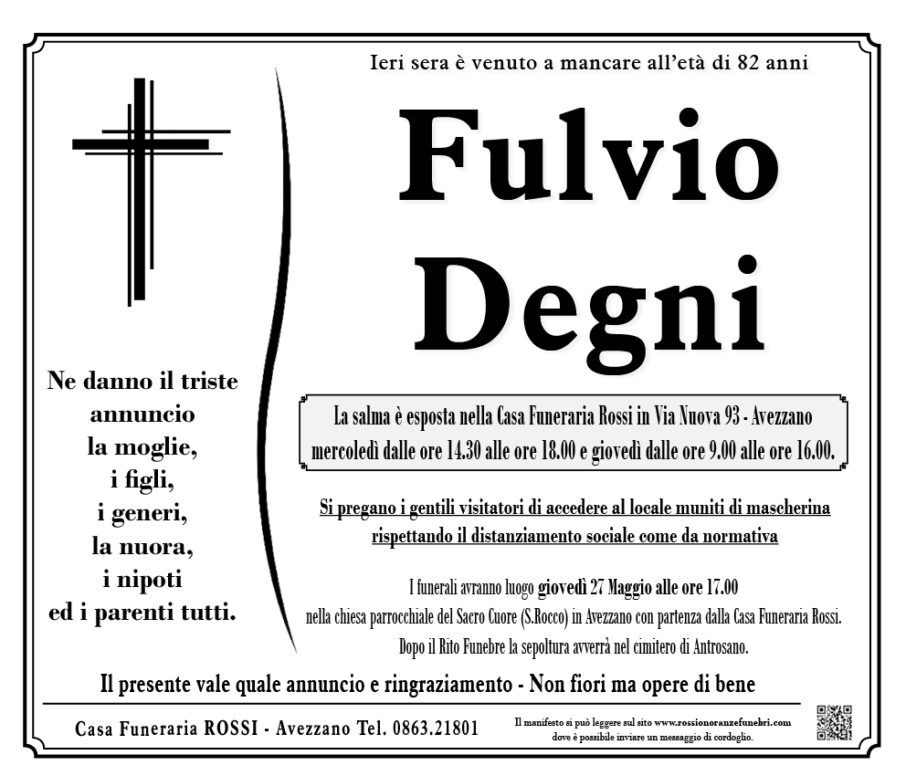 Fulvio Degni