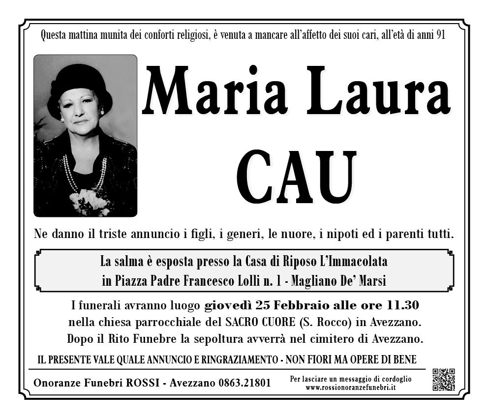 Maria Laura Cau