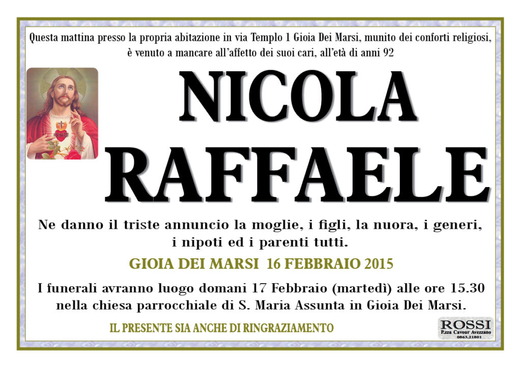 Nicola Raffaele