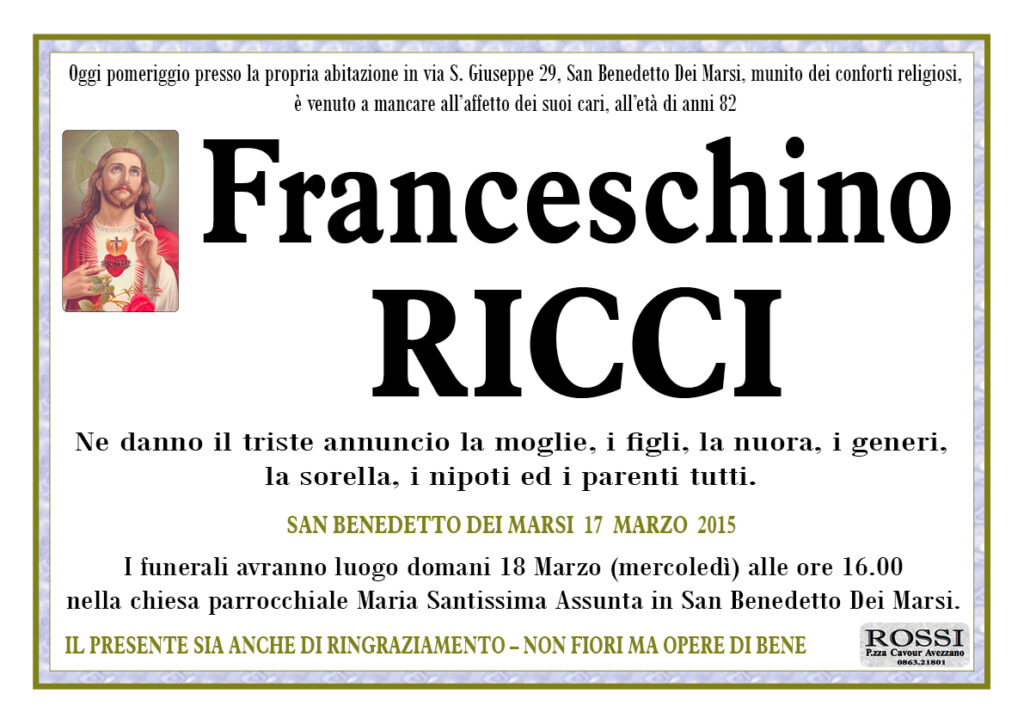 Franceschino Ricci