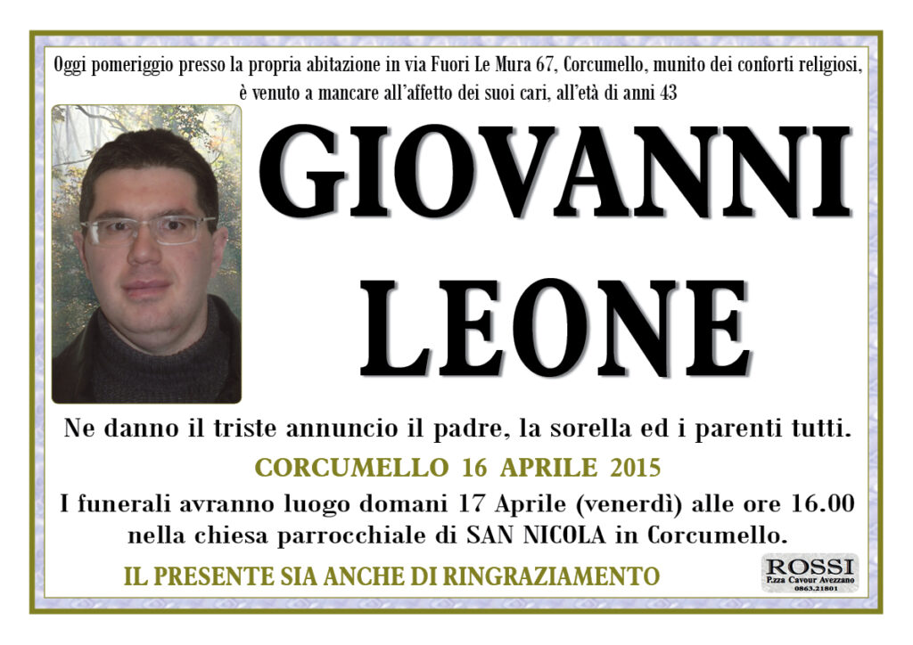 Giovanni Leone