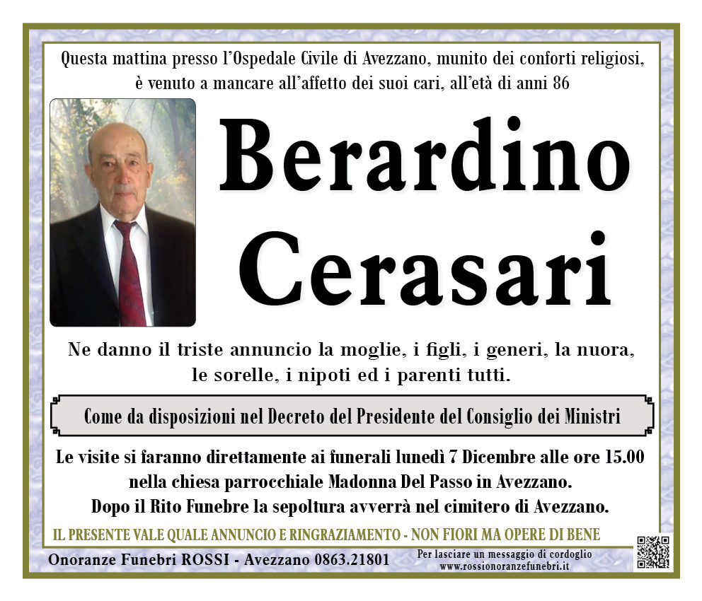 Berardino Cerasari