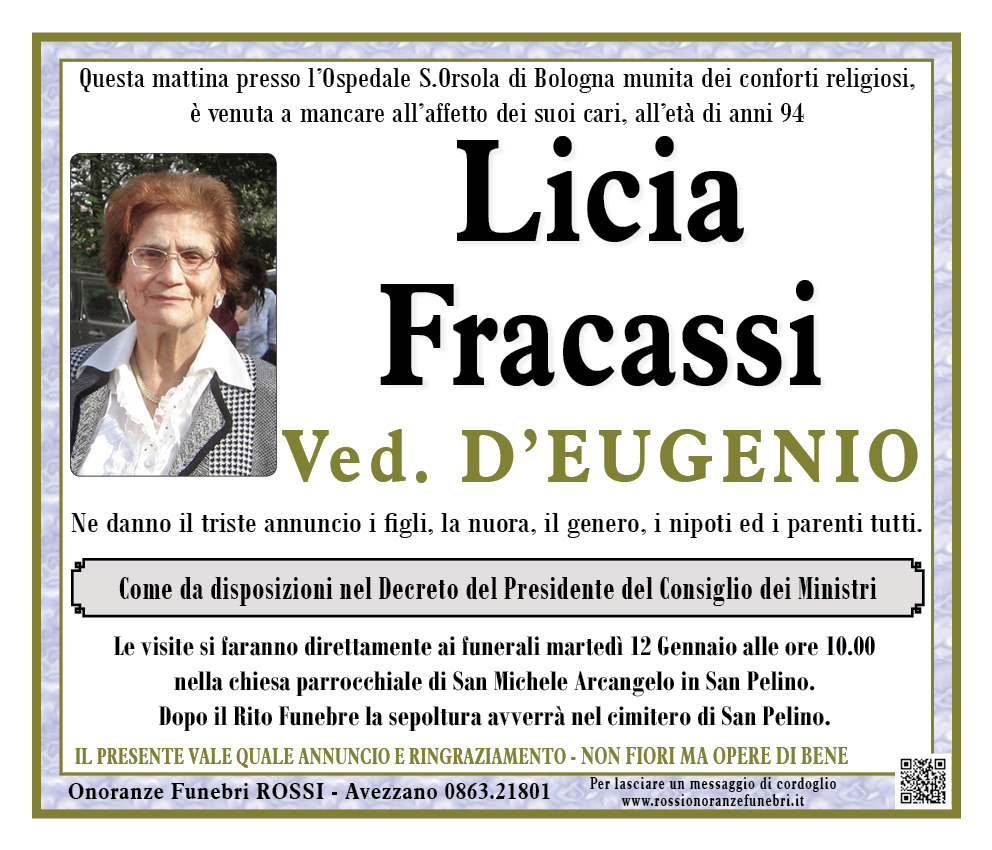 Licia Fracassi