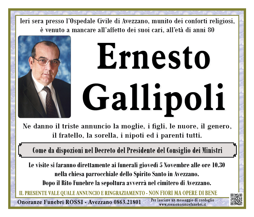 Ernesto Gallipoli